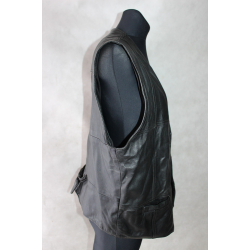 KAMIZELKA MOTOR SKÓRA rozm. 54